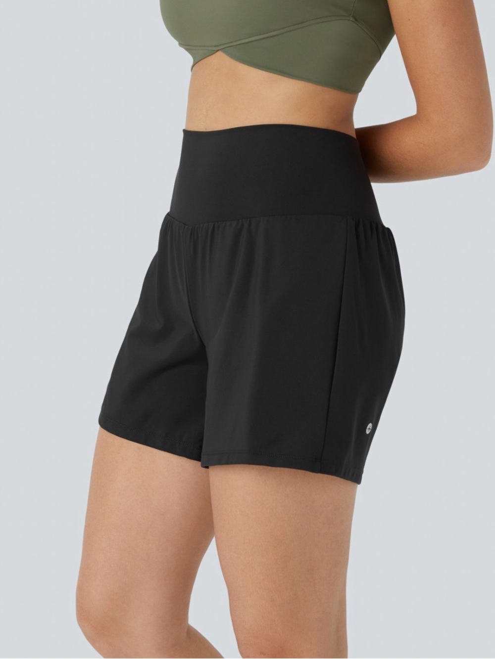HALARA Softlyzero super high waisted 2 in 1 Shorts